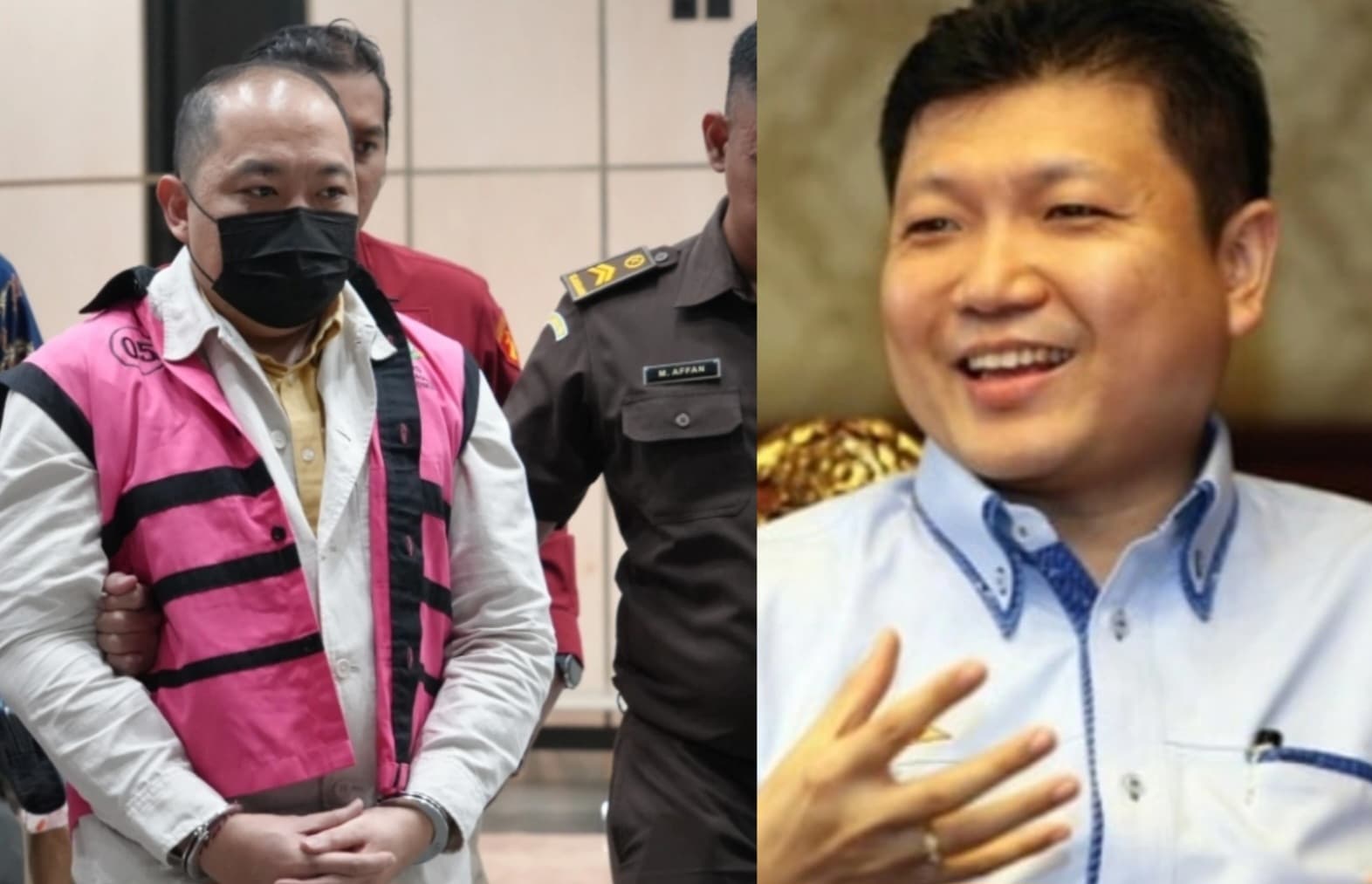 Bos PT Sritex Iwan Kurniawan Lukminto dan Iwan Setiawan Lukminto (Foto: Istimewa)