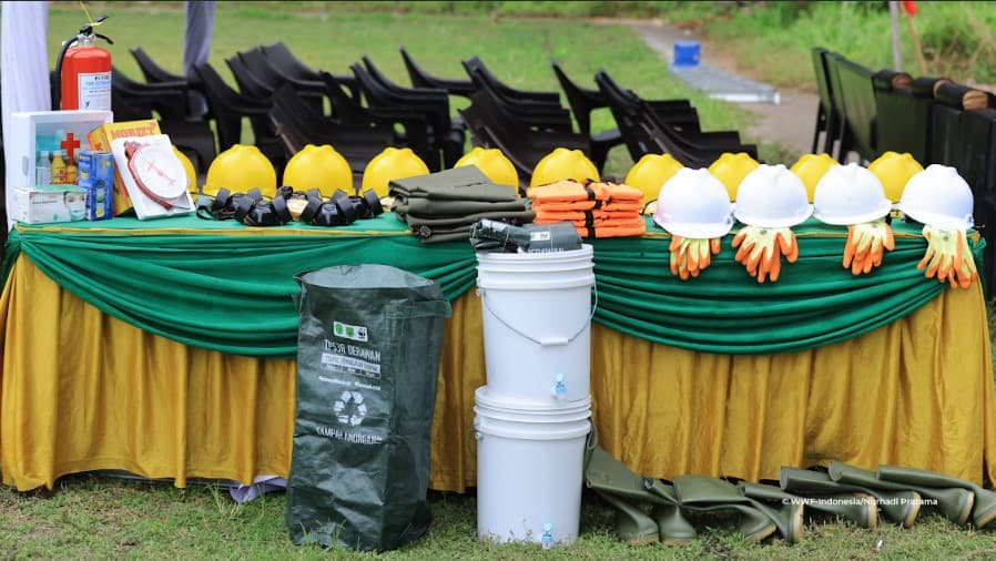 TPS3R 'RUPIAH' Jadi Penanda Transformasi Derawan Menuju Destinasi Wisata Lestari dan Berkelanjutan