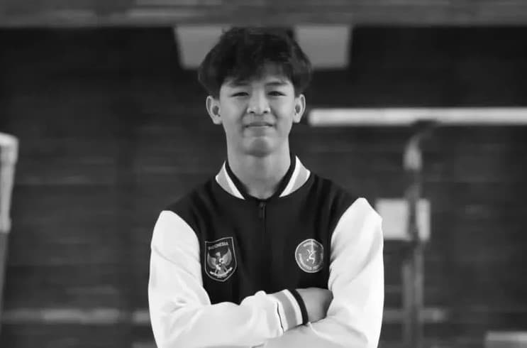Atlet Gimnastik Indonesia Naufal Takdir Al Bari Meninggal Usai Kecelakaan Saat Latihan di Rusia. (Foto: Twitter)
