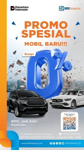 BRI Finance Hadirkan Promo Bunga Ringan di Hari Pelanggan Nasional 2025.