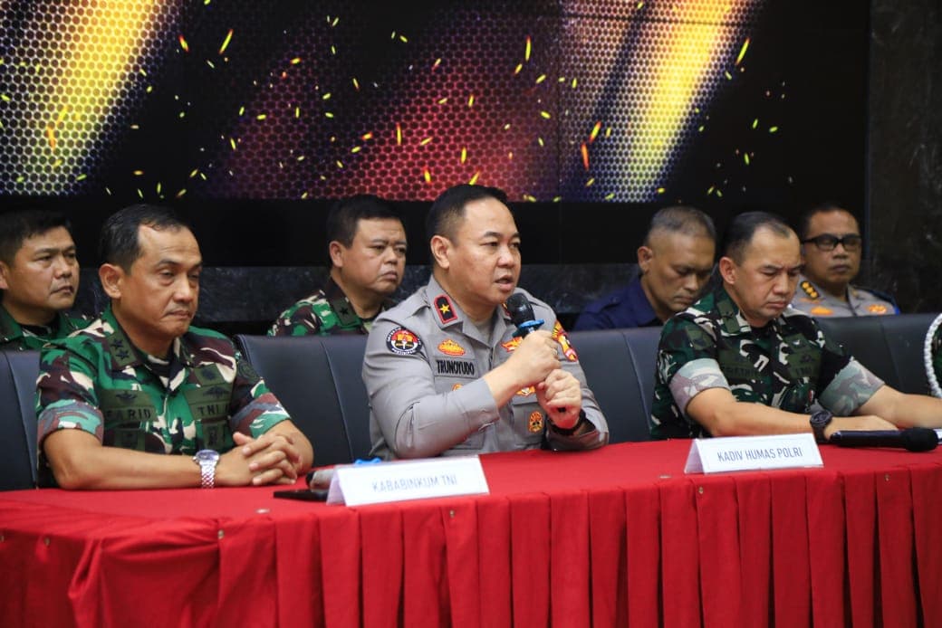 Karopenmas Divisi Humas Polri Brigjen Trunoyudo Wisnu Andiko (Foto: Polri)