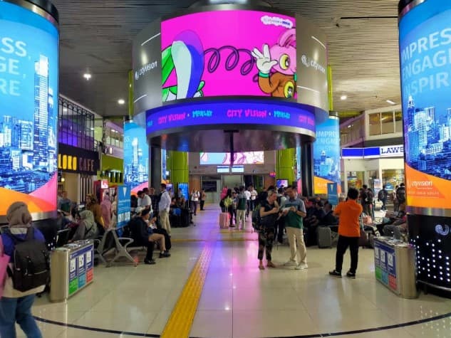 KAI Gelar Mini Expo di Stasiun Gambir, Hadirkan Diskon Tiket Hingga 30%.