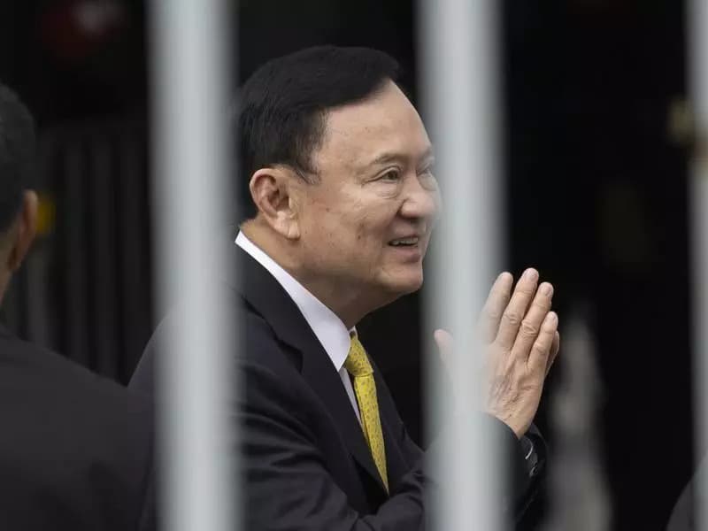Mantan PM Thailand Thaksin Shinawatra Dijebloskan ke Penjara