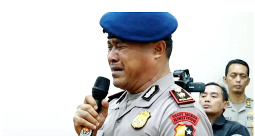 Kompol Cosmas Kaju Gae dipecat atau PTDH dari satuan Polri (Foto:Istimewa)