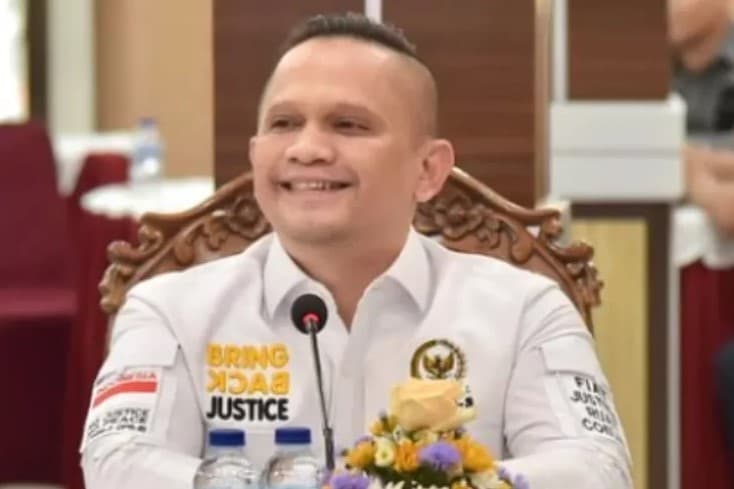 Ketua MKD DPR Nazaruddin Dek Gam