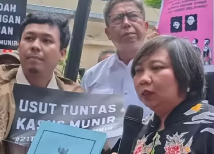 Ketua Komnas HAM Nyatakan Bakal Mundur dari Jabatan Jika Kasus Munir Tak Tuntas hingga 8 Desember 2025.