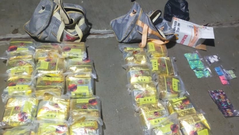 Pengungkapan peredaran sabu di Jakarta Utara (Foto: Polri)