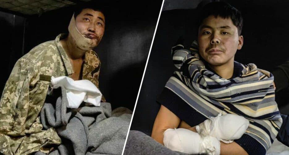 Ukraina Enggan Pindahkan Dua Tawanan Perang Korea Utara ke Korea Selatan