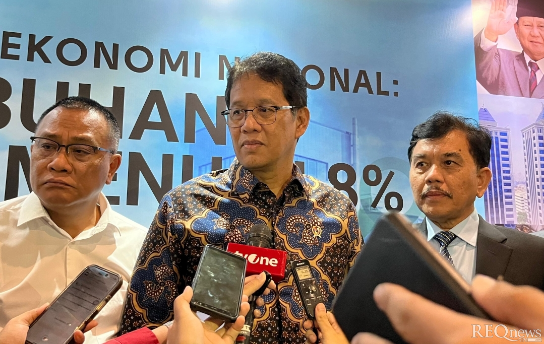 Menkeu Purbaya Yudhi Sadewa (Foto: Hastina/REQnews)