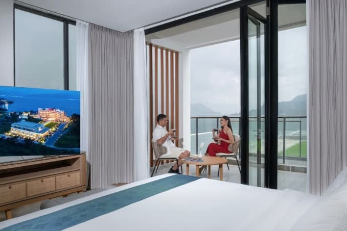 Ilustrasi Staycation di Hotel.