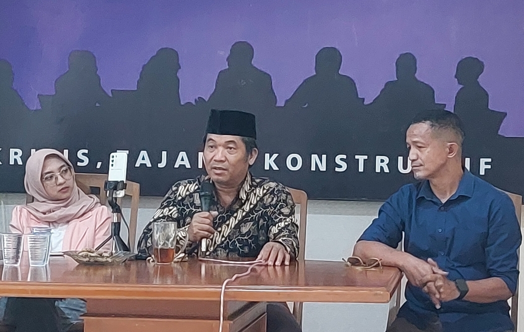 Pengamat Politik, Ahmad Fauzy atau yang akrab disapa Ray Rangkuti (Foto: Hastina/REQnews)