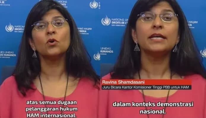 PBB Desak Indonesia Usut Tuntas Demo Ricuh Berujung Tewaskan Sejumlah Warga.