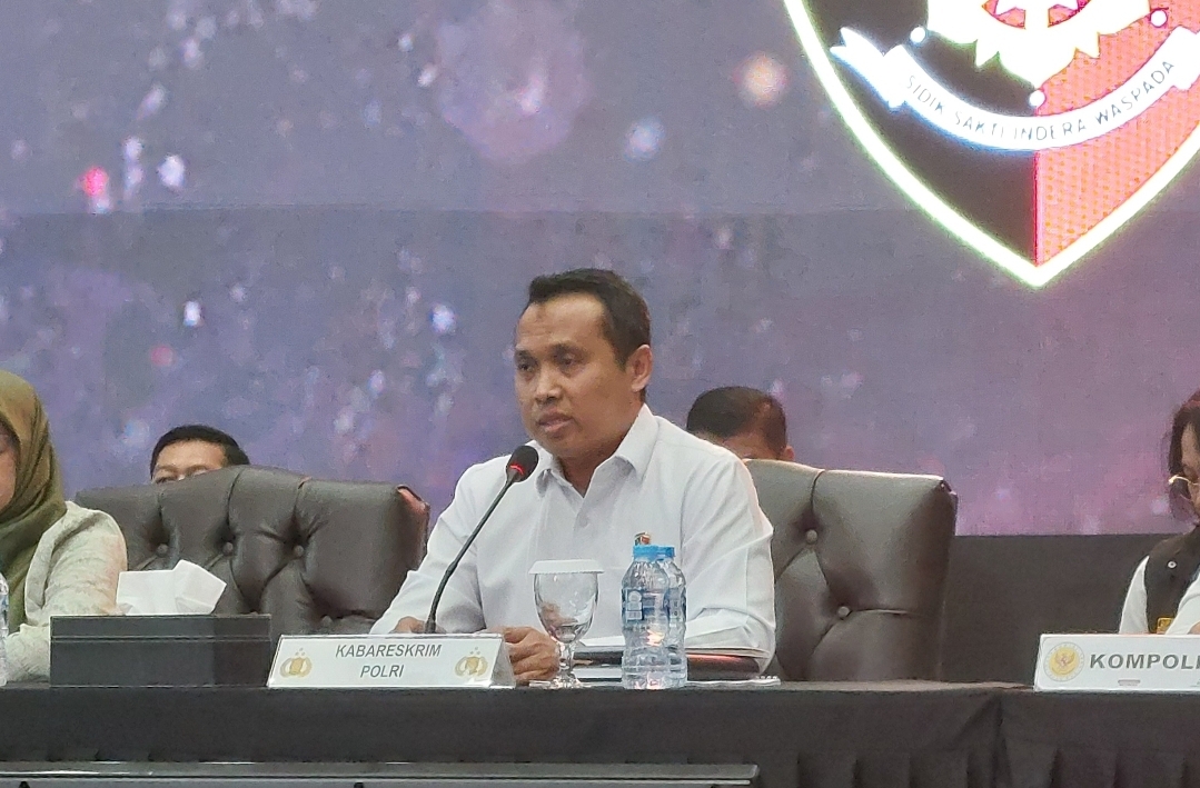Kabareskrim Polri Komjen Syahardiantono (Foto: Hastina/REQnews)
