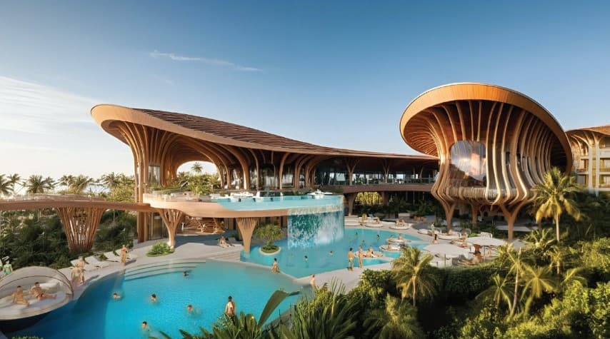 Cross Hotels & Resorts Resmikan Penandatanganan HMA dengan Geonet untuk ELLE Resort & Beach Club by Cross Collection.