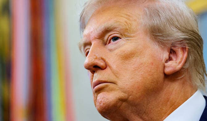 Presiden Trump: Saya Sangat Kecewa dengan Presiden Putin