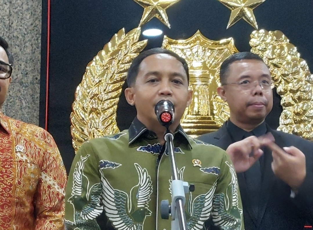 Menteri Kehutanan Raja Juli Antoni (Foto: Hastina/REQnews)