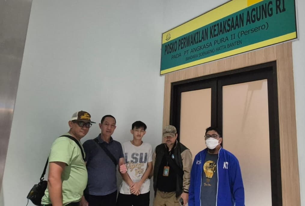 Penangkapan DPO kasus korupsi (Foto: Kejaksaan)