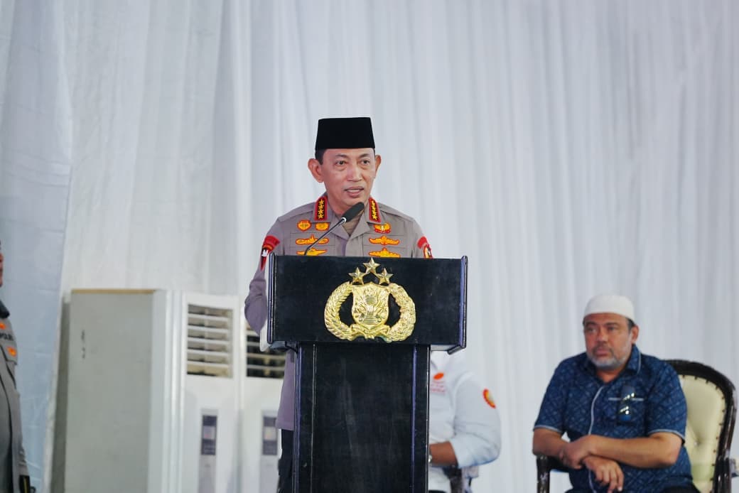 Kapolri Jenderal Listyo Sigit Prabowo (Foto: Polri)