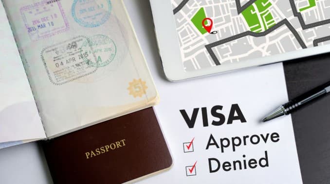 Ilustrasi Visa