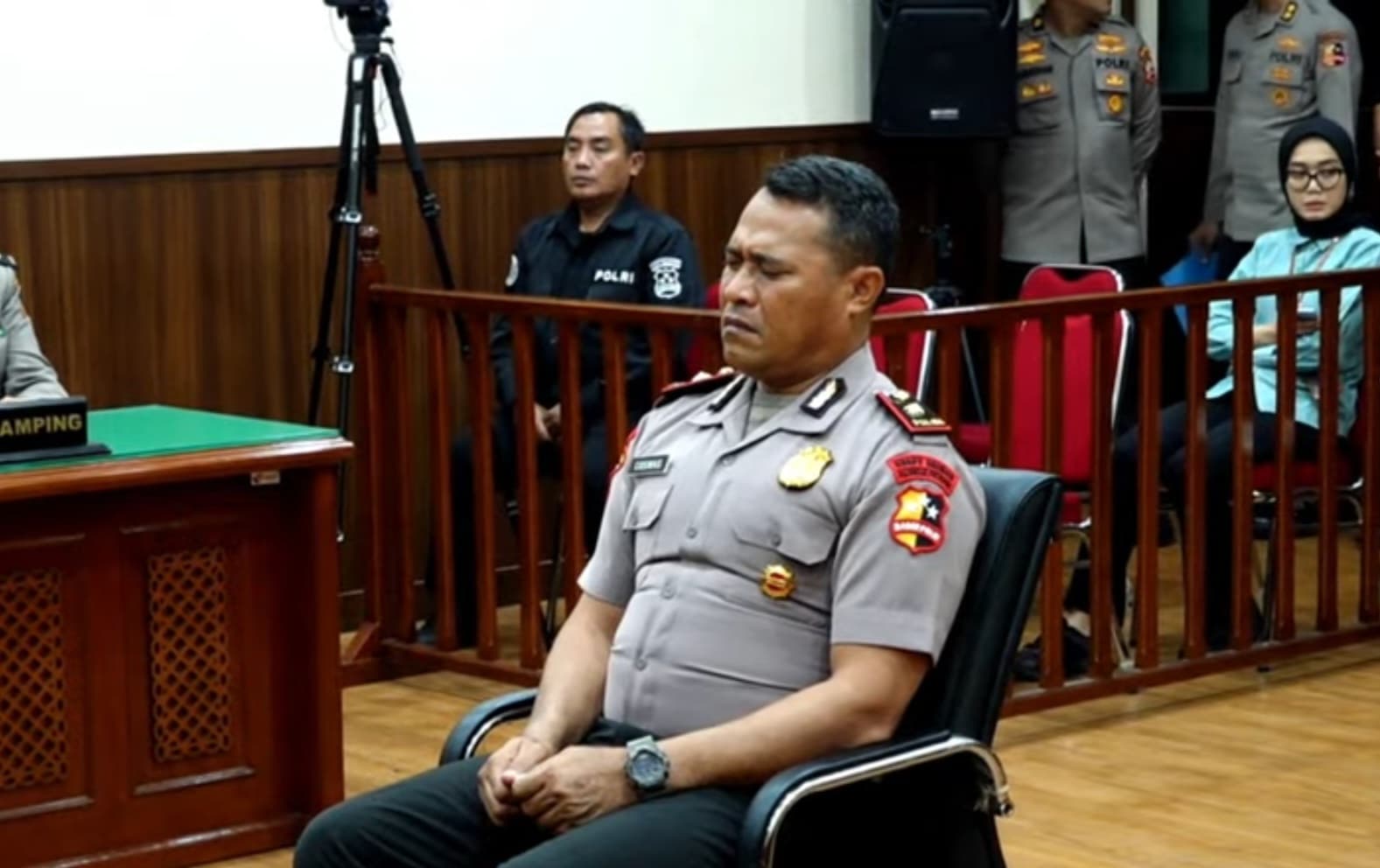 Kompol Kosmas K Gae (Foto: Polri TV)