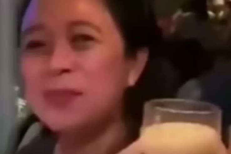 Viral Video Puan Maharani Asyik Party Diduga Bareng Konglomerat di Ruang VIP. (Foto: @wakandatalks)