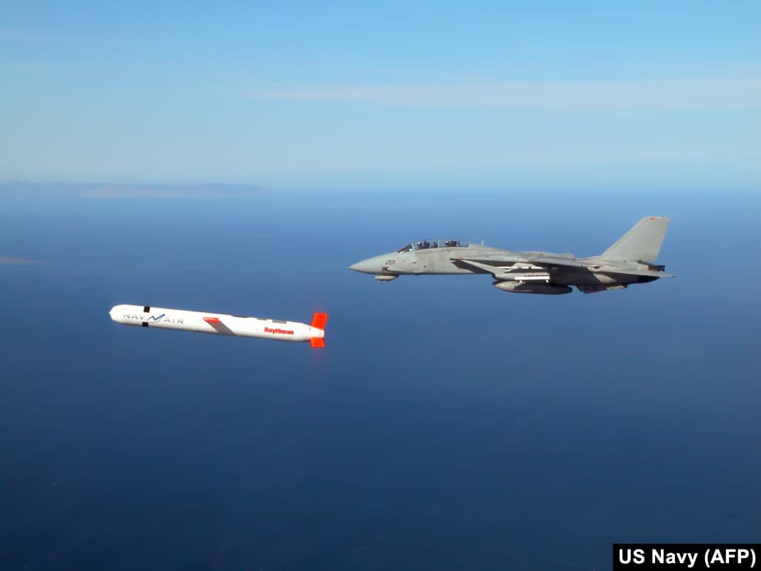 Presiden AS Donald Trump Pasok Ukraina dengan Rudal Tomahawk
