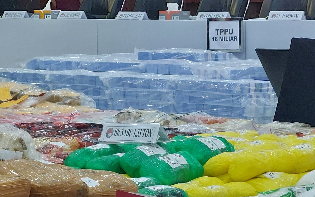 Usut TPPU Kasus Narkotika, Polri Sita Uang Tunai Rp18 Miliar!