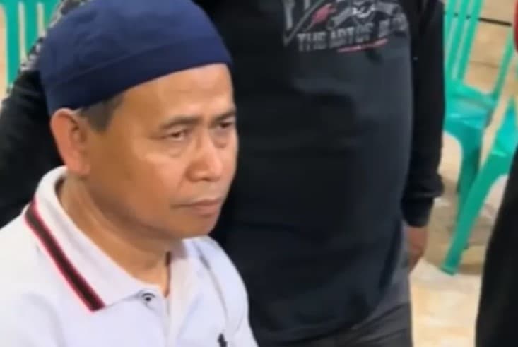 Tampang Bos Travel Daun yang Viral Tipu 43 Rombongan Wisatawan di Pangandaran. (Foto: TikTok @nengintan)