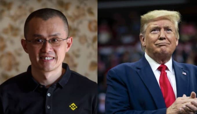 Trump 'Selamatkan' CZ.