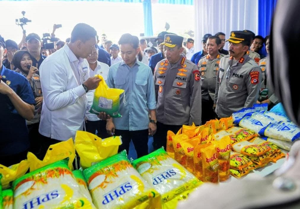 Polri Gelar Gerakan Pangan Murah saat Tanam Jagung Serentak Kuartal IV