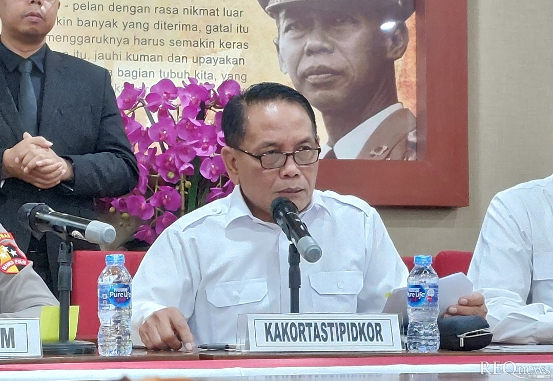 Kakortastipidkor Polri Irjen Cahyono Wibowo (Foto: Hastina/REQnews)