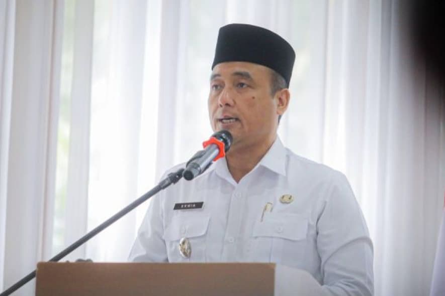 Wakil Wali Kota Bandung Erwin (Foto: Antara)