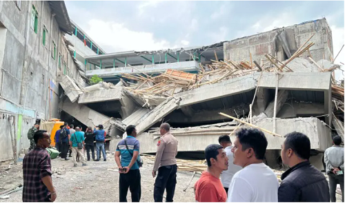 Mushala Ponpes Al Khoziny Sidoarjo (Foto: SuaraSurabaya)