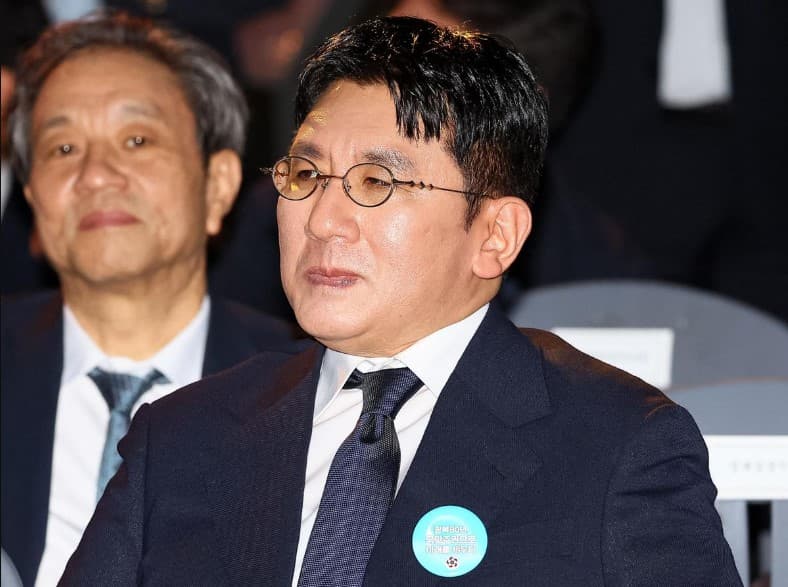 Founder HYBE Bang Si Hyuk (Foto: The Korea Times)