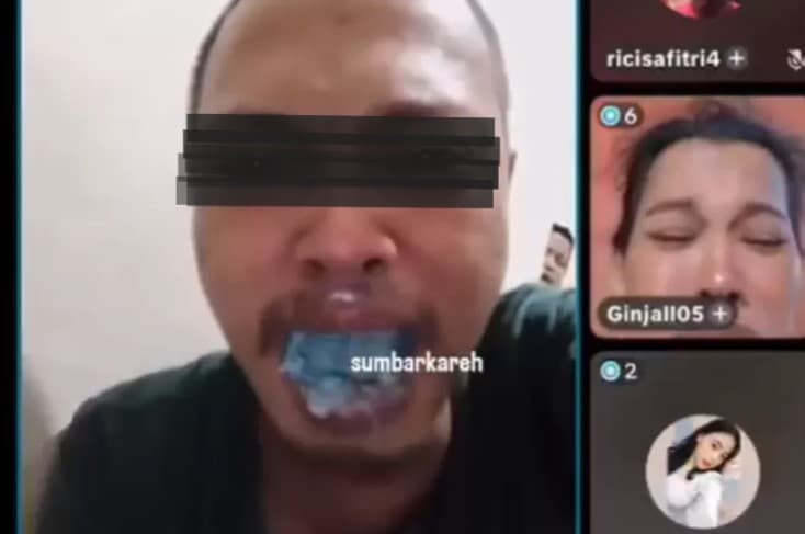 Bikin Geger! Detik-detik Pemilik Akun TikTok Fadli Palek Bunuh Diri Saat Sedang Live