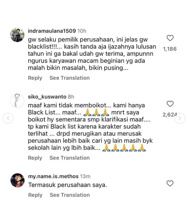 Buntut Siswa Merokok, HRD dan Pemilik Perusahaan Kompak Blacklist SMAN 1 Cimarga!