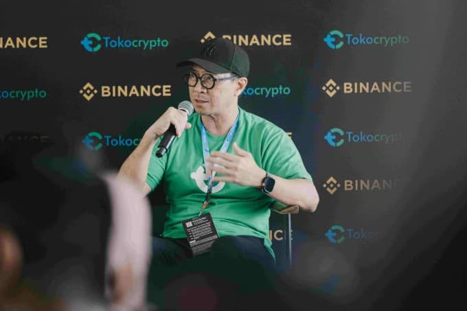 CEO Tokocrypto, Calvin Kizana