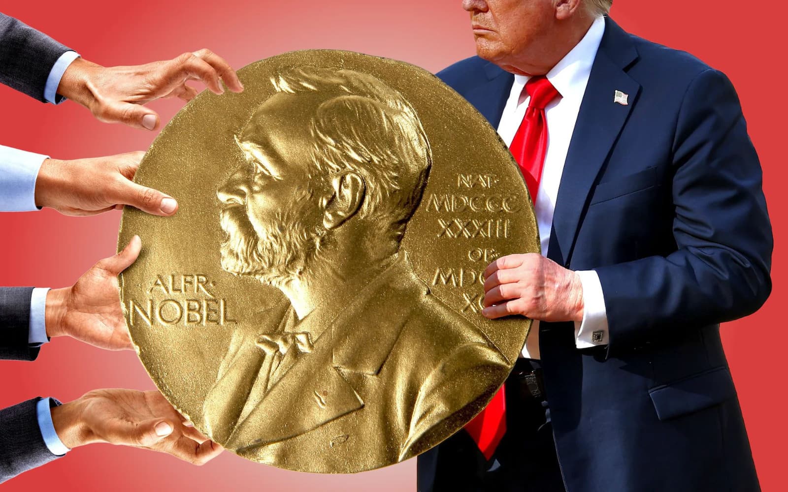 AS Kirim Rudal Tomahawk, Ukraina akan Nominasikan Donald Trump Sebagai Penerima Nobel Perdamaian