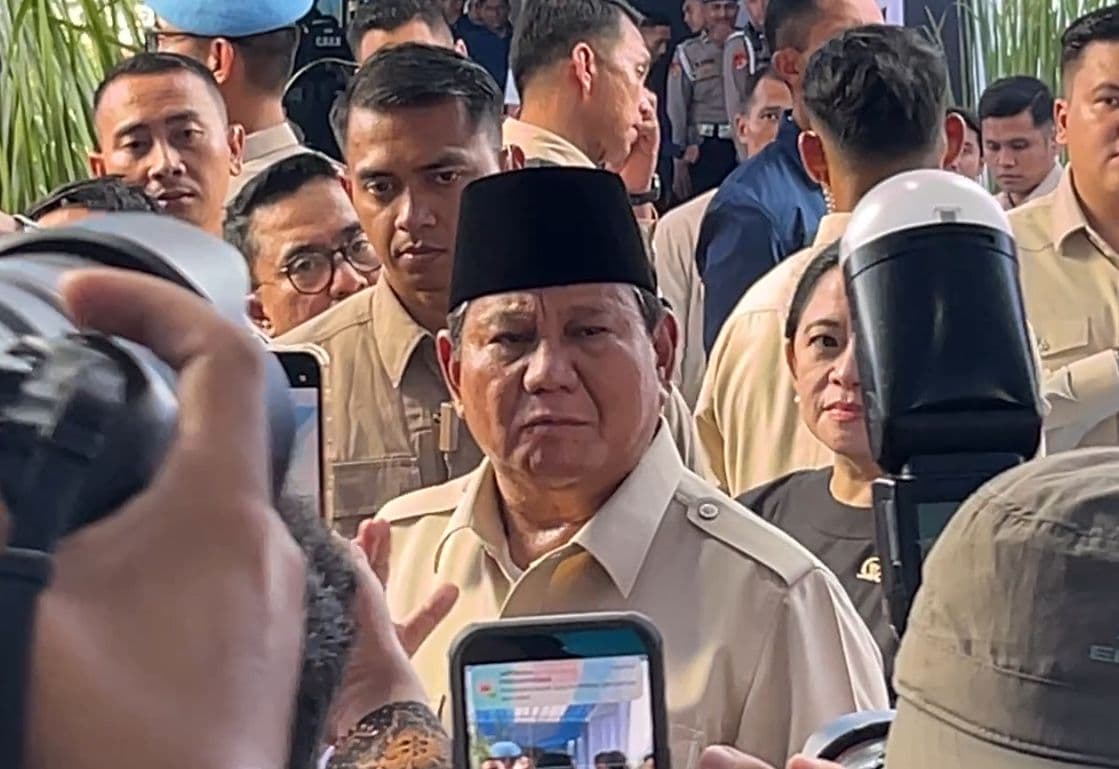 Prabowo Ingin Hadir saat Polri Gerebek Pabrik Narkoba
