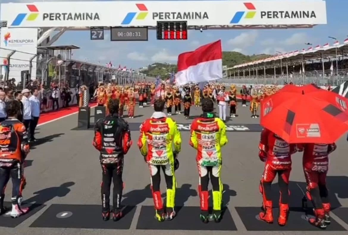 3.572 Personel Gabungan Sukses Amankan Perhelatan MotoGP Mandalika 2025