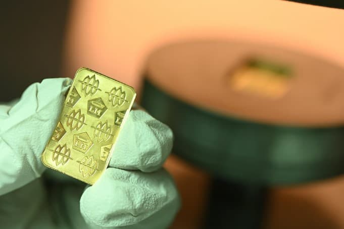 Ilustrasi Emas ANTAM