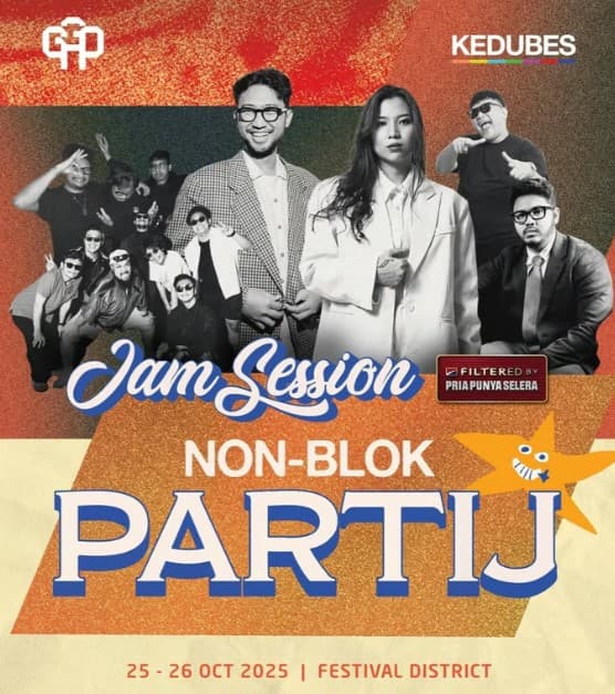 Jam Session: Dua Hari Musik, Tawa, dan Cerita di Grand Galaxy Park Bekasi.