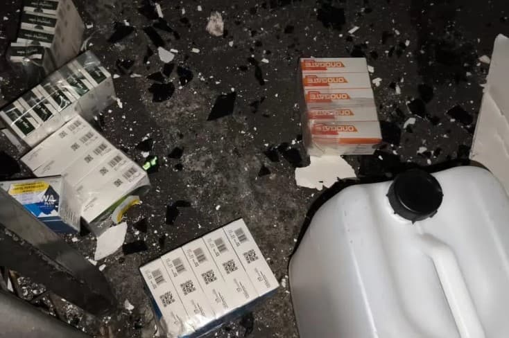 Duaarrr! Ledakan Besar Terjadi di Gedung Nucleus Farma Pondok Aren, Polisi Ungkap Hal Ini