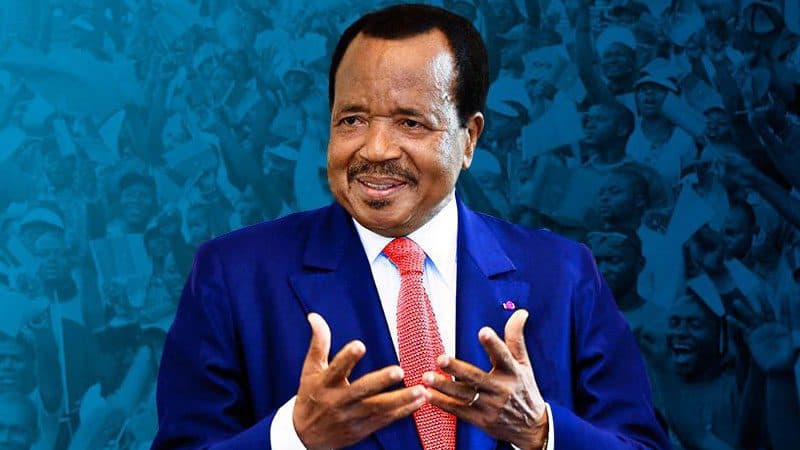 Paul Biya dari Kamerun Jadi Presiden Tertua di Dunia