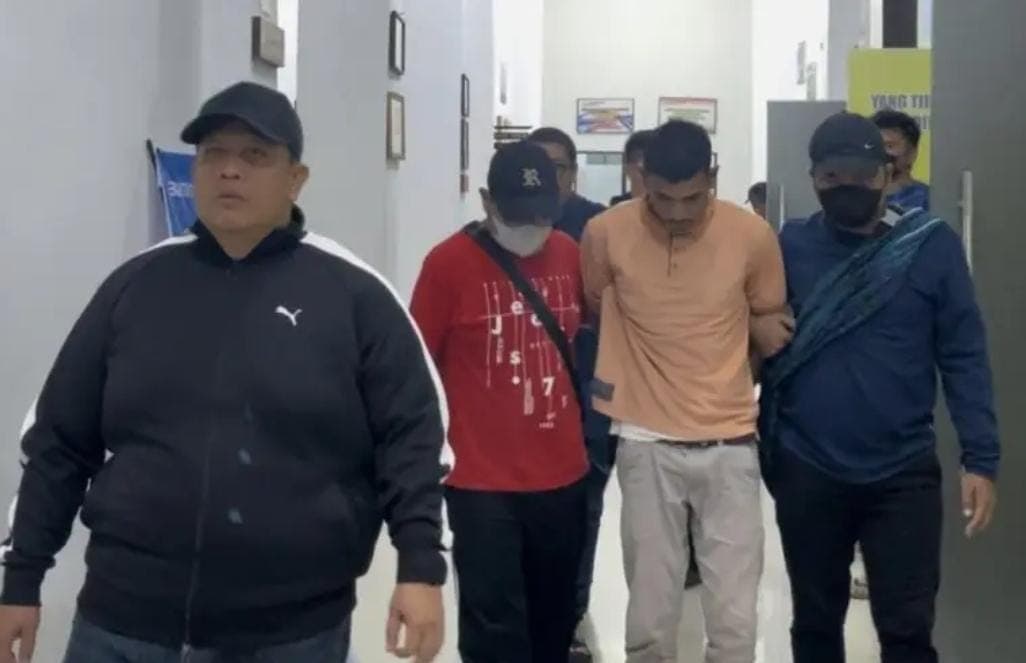 Penangkapan buronan narkotika di Aceh (Foto: Kejaksaan)