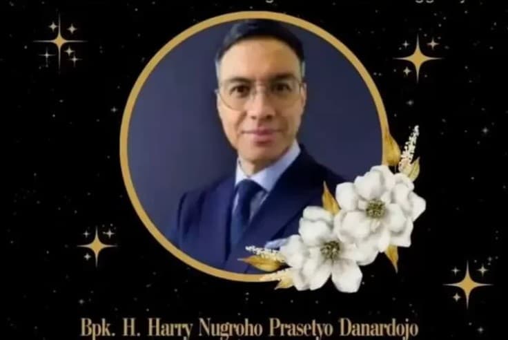 Harry Danardojo, Mantan Direktur Danareksa meninggal dunia.
