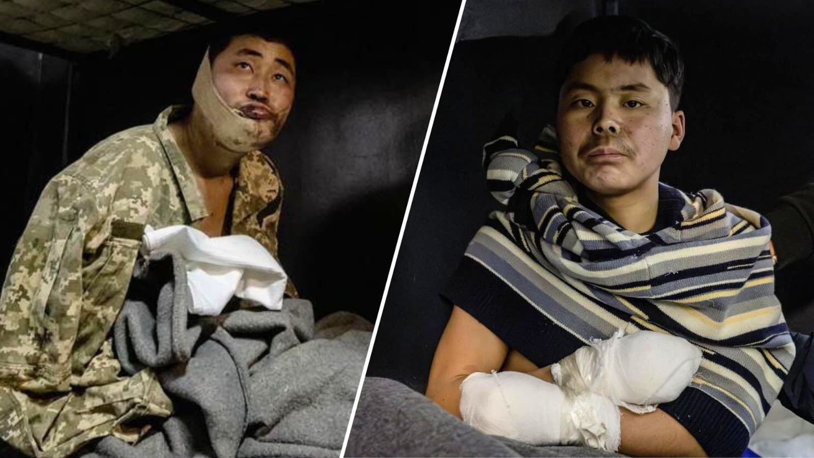 Dua Prajurit Korea Utara yang Tertangkap di Ukraina Minta Dibawa ke Korea Selatan