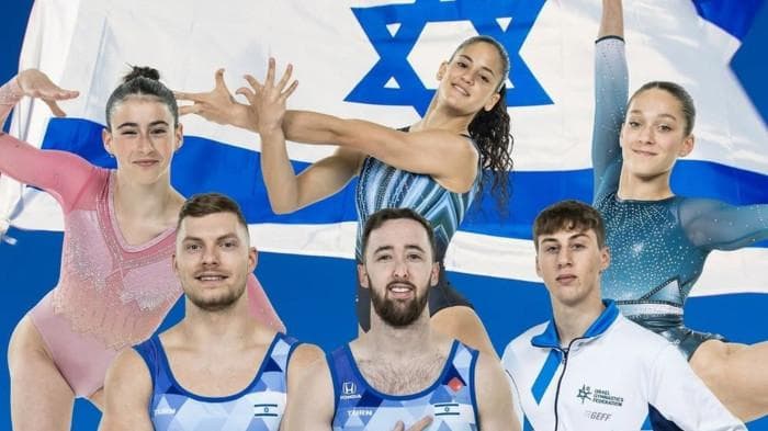 Atlet Senam Israel (Foto:Istimewa)