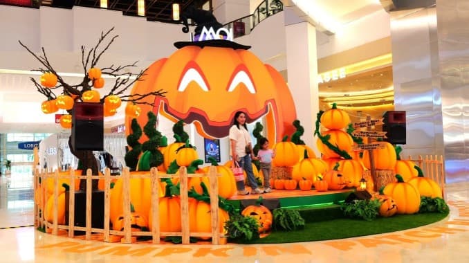 Pumpkin Patch Playdate di Mall of Indonesia: Seru-Seruan Main ala Halloween