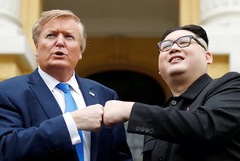 Korsel tak Ingin Berpartisipasi dalam Pertemuan Trump-Kim Jong-un